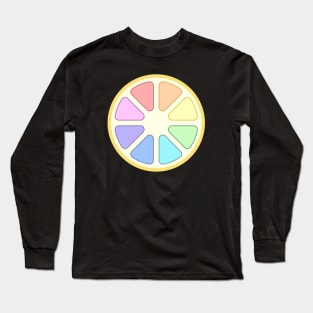 Pride Kawaii Lemon Long Sleeve T-Shirt